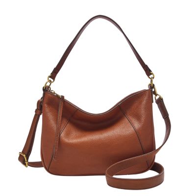 CrazyAuction item Brown leather bag