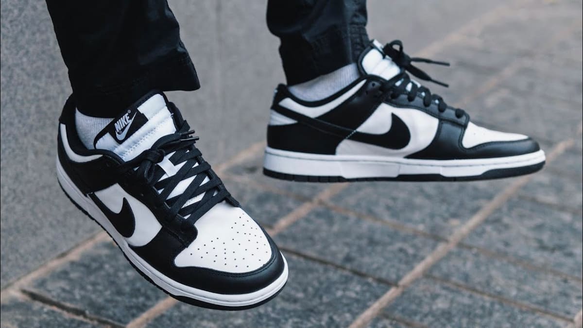 CrazyAuction item Nike Dunk Low "Panda" – Size 10.5 🔥 DEADSTOCK – Never Worn!