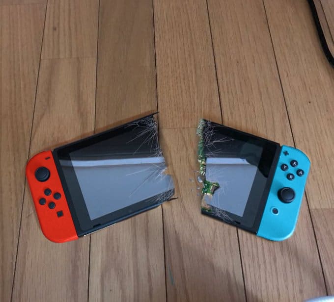 CrazyAuction item Nintendo switch as new